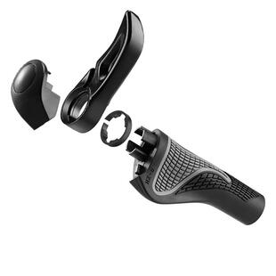 洛克兄弟山地车把套牛羊角副把骑行自行车握把锁死肉球把手橡胶套