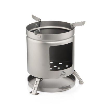 Widesea户外纯钛柴火炉折叠支架