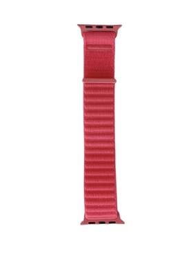 适用iwatch11苹果手表applewatch10表带s9简约纯色原野山地纹s8运动透气s7高级Ultra23新款45SEs6女9情侣小众