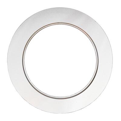 电磁炉不锈钢锅圈嵌入式下沉圈黑金色圈补洞盖麻辣烫火锅炉定制圈