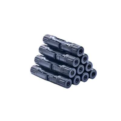 立得光伏连接器加厚紫铜组件