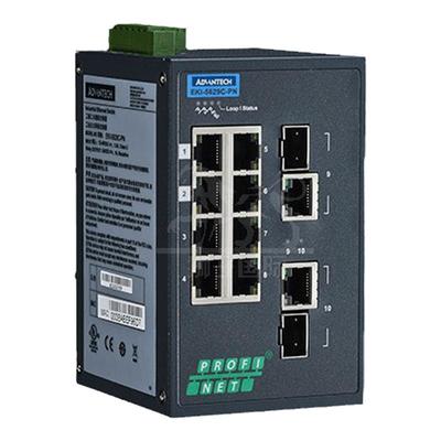 交换机2光8电口EKI-5629CI研华