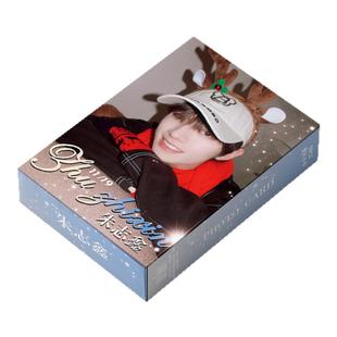 TF家族朱志鑫周边小卡苏新皓镭射卡片非官方张泽禹LOMO卡明信片