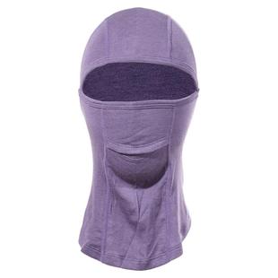 NOTHOMME户外巴拉克拉法防寒保暖连帽面罩羊毛混纺骑行头套男女