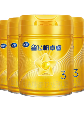 飞鹤卓睿3段奶粉750g*6罐HMO升级