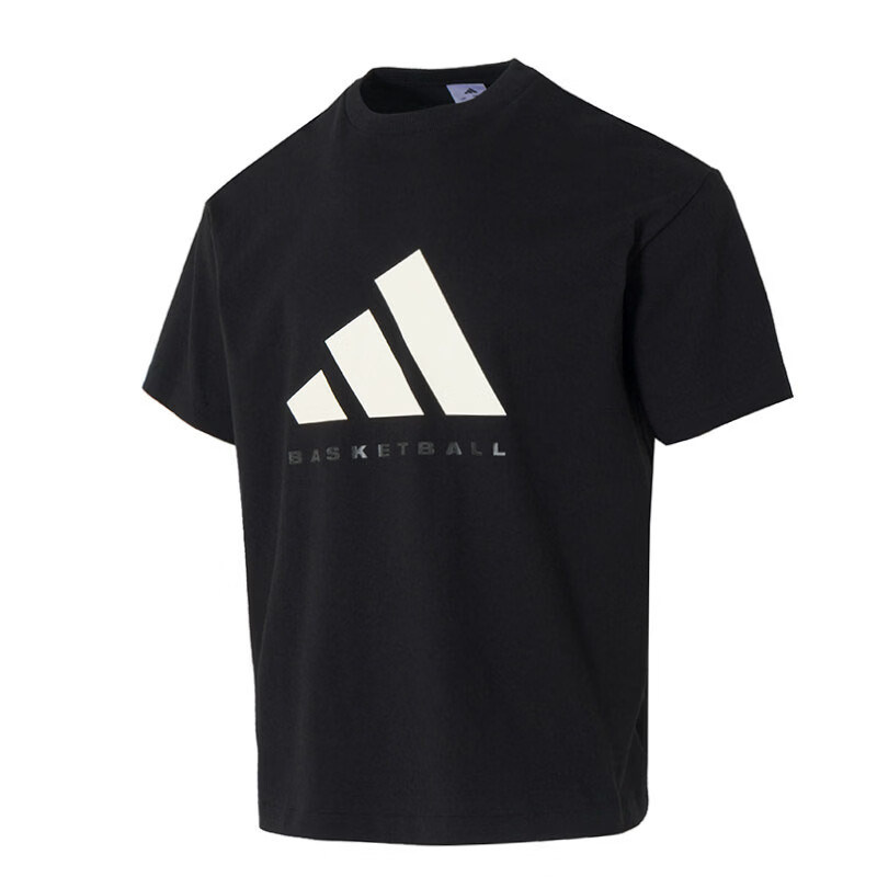 adidas篮球系列新款短袖T恤