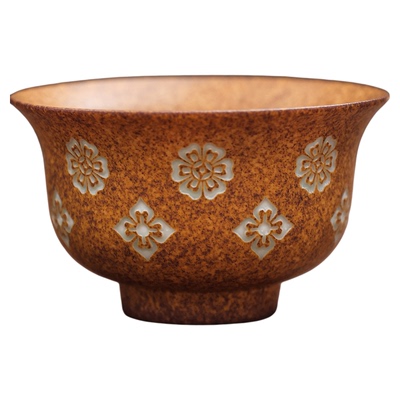 男女士聚财主人杯茶杯