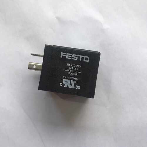 溢价-FESTO 费斯托电磁阀线圈MSN1G-24V     12