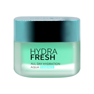 欧莱雅清润全日保湿水精华凝露50ml绿果冻啫喱补水清爽滋润面膜霜