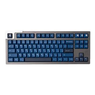 GMK Striker R1前锋键帽蓝PBT热升华大全套原厂高度适配机械键盘