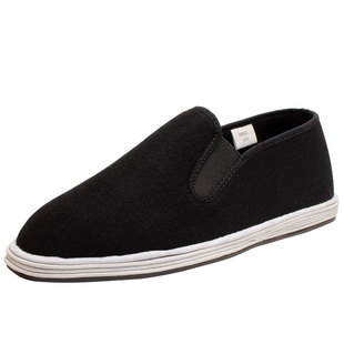 颐福元老北京布鞋男棉鞋传统呢子千层底保暖爸爸鞋秋冬加绒老人鞋