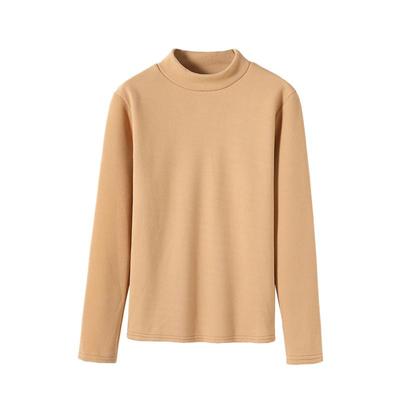 发热打底衫内搭加绒加厚长袖