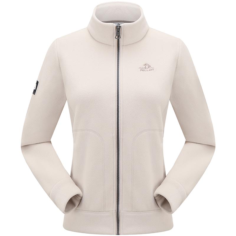 [Tong Liya Endorsement] Pelliot outdoor fleece jacket for women, spring polar fleece casual jacket, men’s jacket liner