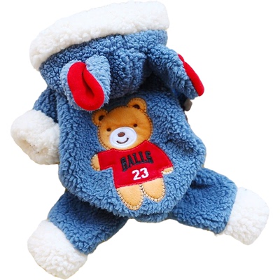 宠物博美比熊雪纳瑞贵宾犬泰迪狗狗衣服秋冬季秋装幼犬奶狗可爱