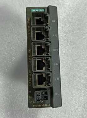 议价拆机件，西门子6GK5005-0BA00-1AA3工业以太网