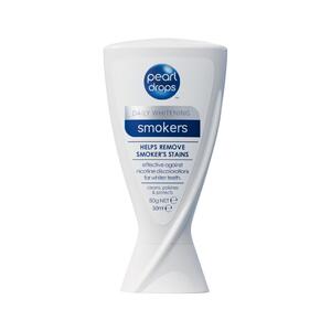 pearldrops倍洁丽smokers牙膏