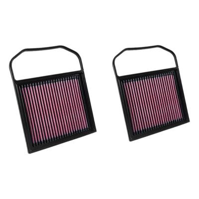 kn适配奔驰高流量风格空气滤芯