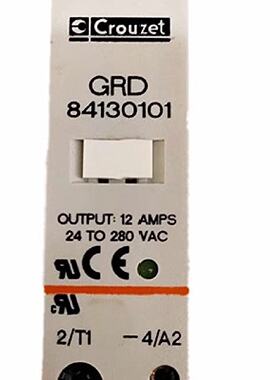 溢价-固态继电器 CROUZET GRD84130101   12