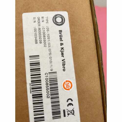 全新原装德国申克 B&K VIBRO传感器 DS-1051/