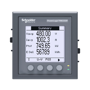 施耐德电能表 METSEPM5350P功率复费率互感式峰谷平电度表PM5350P