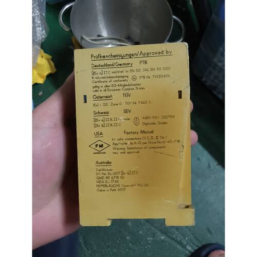 非标价倍加福拆机件PF隔离式栅WE77Ex2WE77EX议价