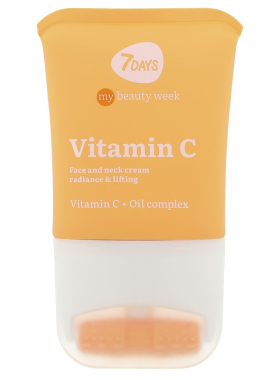 7 Days Beauty,Vitamin C, Dual-Action Radiance & Lifting