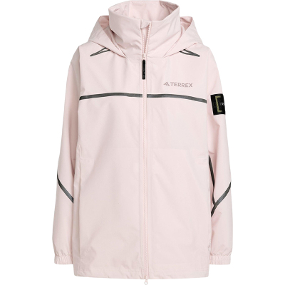 Adidas/阿迪达斯正品NG W CP HD JKT女士运动连帽户外外套KC2347