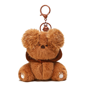 YUYI原创抽拉考拉公仔毛绒包包挂件玩偶书包小挂饰创意钥匙扣礼物