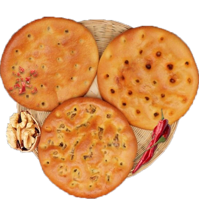 馕掌门新疆特产组合装辣皮子馕