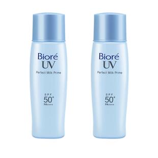【百补】碧柔Biore倍护花王防晒霜*2军训学生清爽摇摇乐防晒