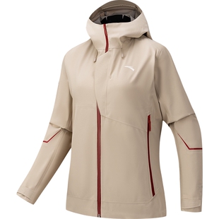 【谷爱凌同款】安踏风暴甲无氟防泼水冲锋衣女户外外套162617612