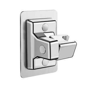 花洒支架免打孔浴室喷头挂头淋浴沐浴座底座花晒淋浴头固定器配件