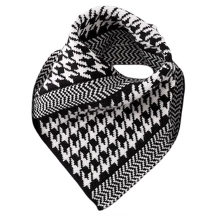 冬季防风围脖围巾女冬季秋冬季护颈防寒百搭脖套保暖三角围巾围脖