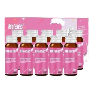 三九医药999桃白白胶原蛋白肽小分子肽粉胶原蛋白液态饮口服液