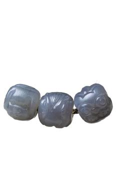 手串手链生肖散珠珠和田玉配珠