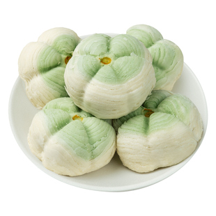 稻香村中式糕点茉莉花酥 新式糕点心好看的摆盘下午茶点送女友