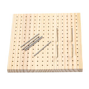 花片毛线织片定位器板手工编织工具祖母方格六角定位板钩编定型器