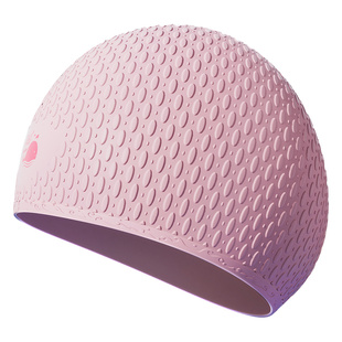 361儿童硅胶泳帽女童男童2025年新款长发护耳大头围防水游泳帽