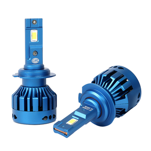 海拉LED汽车大灯泡H7 9005 H4 H11 d3s d1s超亮远近激光前LED大灯