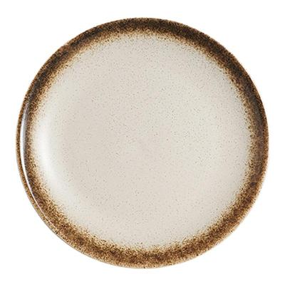 粤琛高级感陶瓷吐骨碟子甜品碟盘