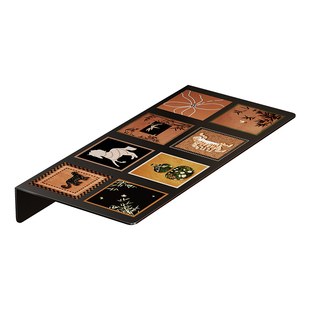 厨房冰箱缝隙置物架侧边加宽延长挡板免打孔磁吸收纳板台面夹缝板