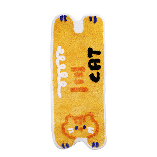 米嘉趴趴动物书房地毯卧室床边毯阳台小地毯卫生间浴室吸水地垫