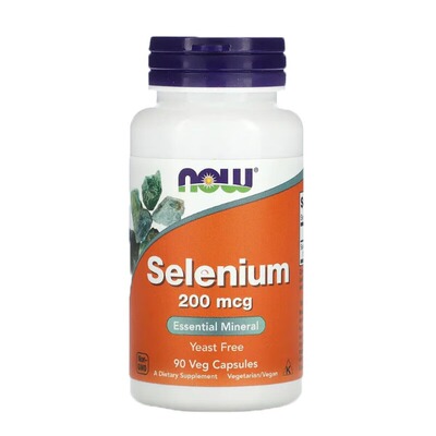NOW美国Selenium硒代蛋氨酸桥本