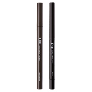 刘嘉玲同款日本dup眼线笔胶笔液笔女防水极细防水持久棕色防晕染