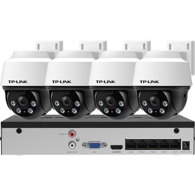 普联TP-LINKPOE监控套装360度