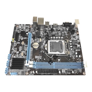全新H55电脑主板1156针主板支持一代i3 i5 i7志强X3450 X3470CPU