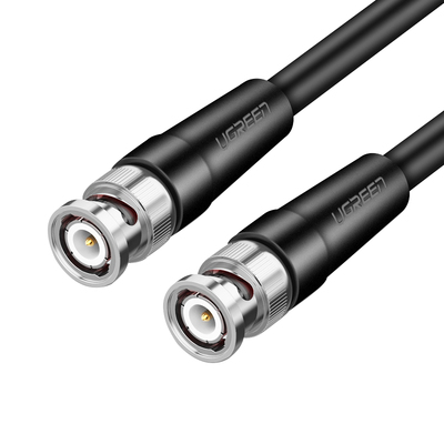 绿联sdi线bnc高清连接监控接头75-5同轴电缆信号q9射频hd视频线缆