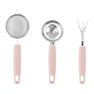 蛋清蛋黄分离器婴儿辅食过滤网筛蛋白蛋液分离漏勺宝宝鸡蛋分蛋器