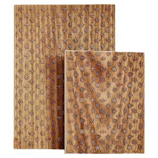 宋徽宗行书蔡行敕卷杂宝纹仿宋砑花笺板砑花板砑花笺底板砑花模板