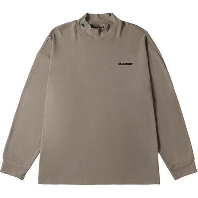 远红外发热保暖宽松长袖T恤